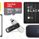 Save up to 25% on SanDisk and Western Digital Storage | Amazon Gold Box